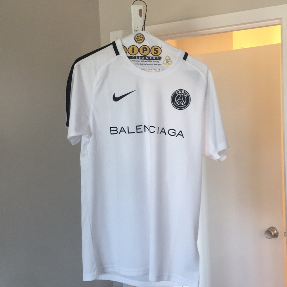 Nike balenciaga  colab soccer jersey